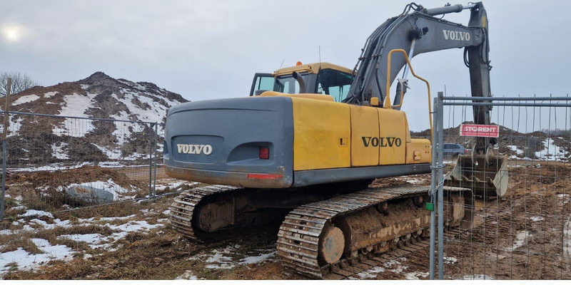 Volvo EC 210 CL - Ekskavator perayap: gambar 5 Volvo EC 210 CL - Ekskavator perayap: gambar 5