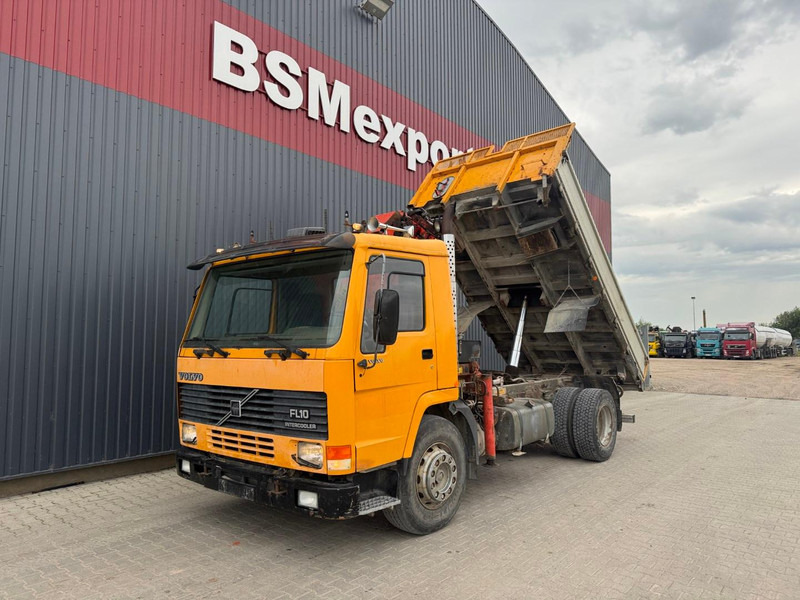 Volvo FL 10 - Truk jungkit: gambar 5 Volvo FL 10 - Truk jungkit: gambar 5