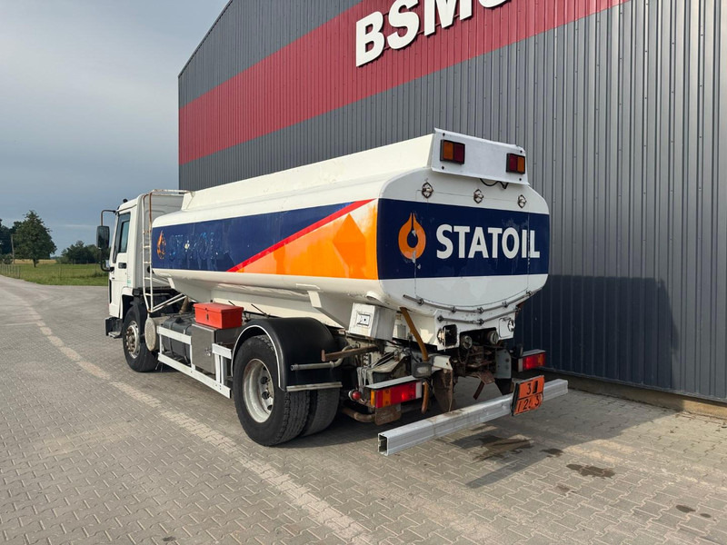 Volvo FL 7 260, 10000 liter - Truk tangki: gambar 4 Volvo FL 7 260, 10000 liter - Truk tangki: gambar 4