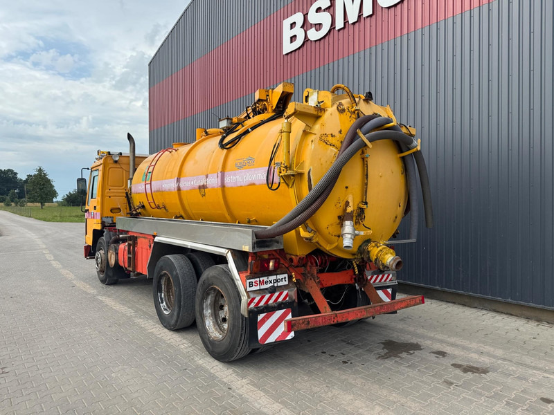 Volvo FL10, 9000 l - Truk vakum: gambar 4 Volvo FL10, 9000 l - Truk vakum: gambar 4