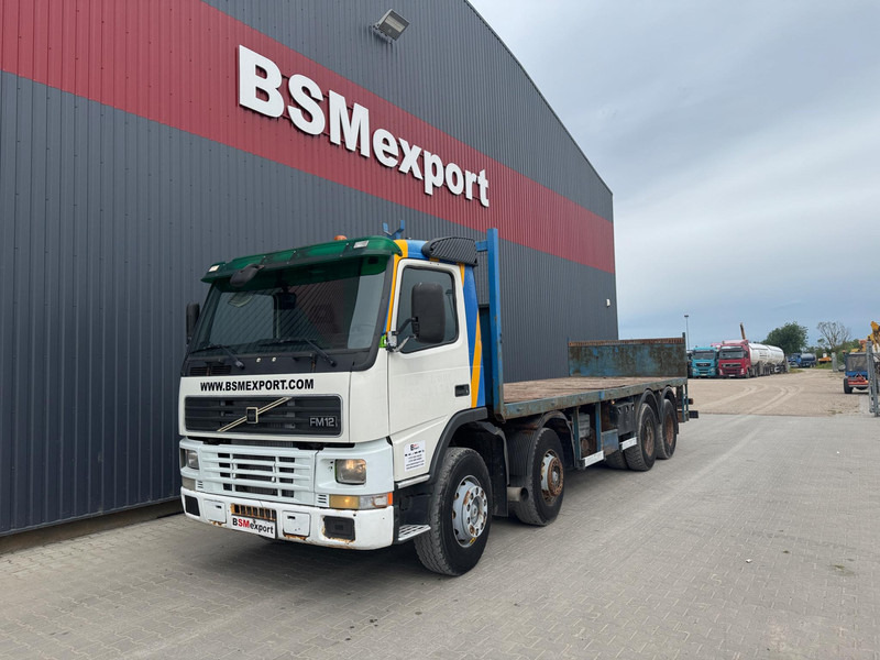 Volvo FM 12.380 - Truk flatbed: gambar 1 Volvo FM 12.380 - Truk flatbed: gambar 1