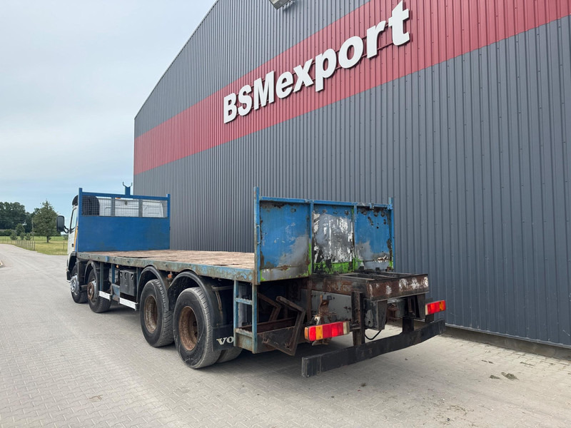 Volvo FM 12.380 - Truk flatbed: gambar 4 Volvo FM 12.380 - Truk flatbed: gambar 4
