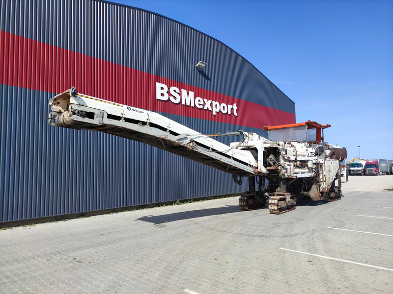 Wirtgen W2000 asphalt milling mach - Mesin penggilingan jalan: gambar 3 Wirtgen W2000 asphalt milling mach - Mesin penggilingan jalan: gambar 3