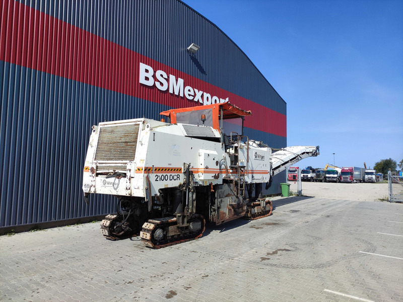 Wirtgen W2000 asphalt milling mach - Mesin penggilingan jalan: gambar 1 Wirtgen W2000 asphalt milling mach - Mesin penggilingan jalan: gambar 1