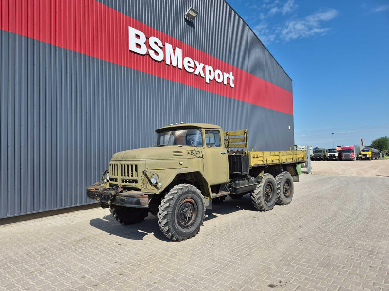 ZIL 131 ex reserve truck - Truk flatbed: gambar 1 ZIL 131 ex reserve truck - Truk flatbed: gambar 1