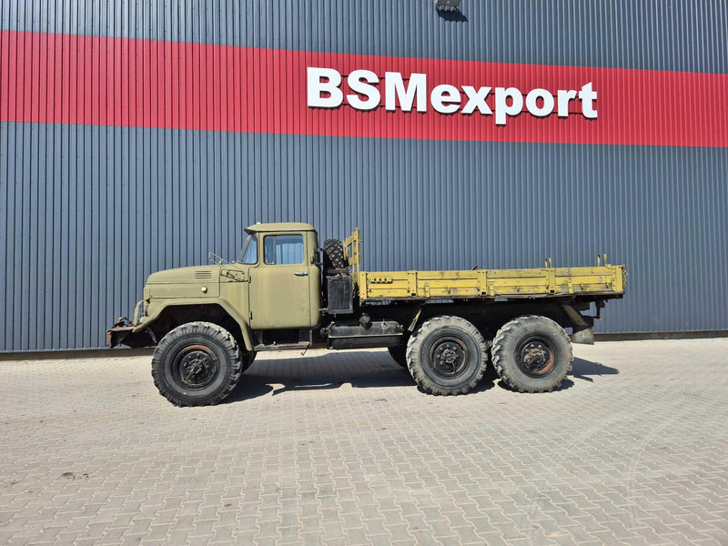 ZIL 131 ex reserve truck - Truk flatbed: gambar 2 ZIL 131 ex reserve truck - Truk flatbed: gambar 2