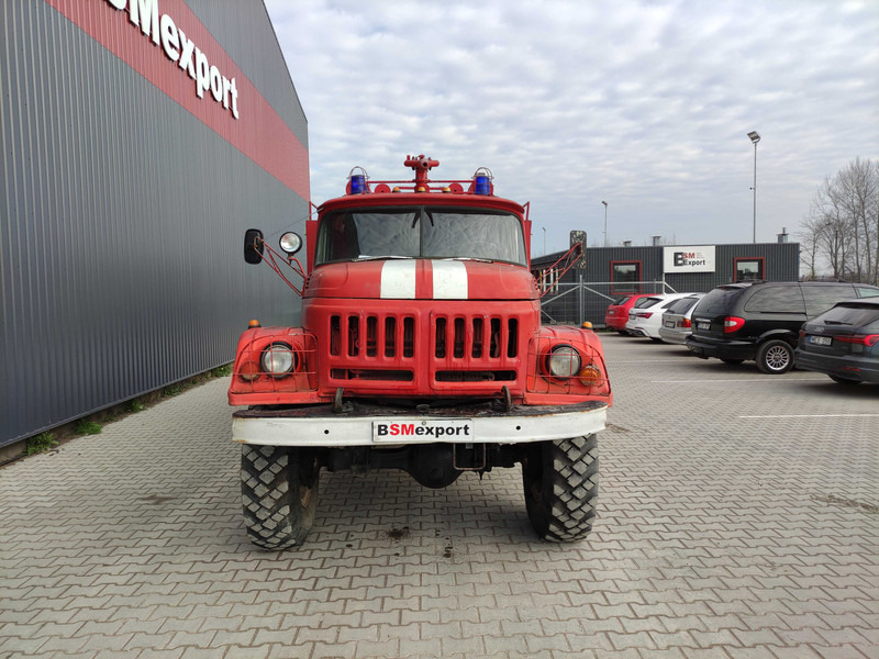 ZIL 131 fire truck - Truk pemadam kebakaran: gambar 4 ZIL 131 fire truck - Truk pemadam kebakaran: gambar 4