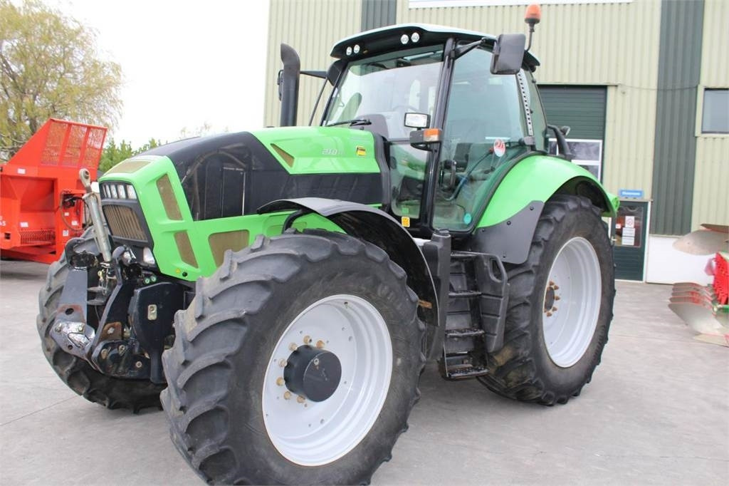 Deutz-fahr 7210 TTV - Traktor: gambar 2 Deutz-fahr 7210 TTV - Traktor: gambar 2