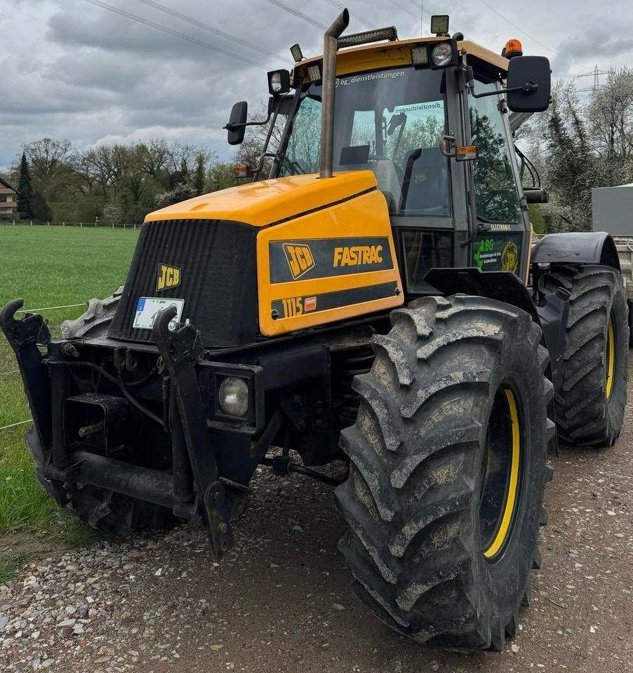 JCB Fastrac 1115 - Traktor: gambar 1 JCB Fastrac 1115 - Traktor: gambar 1