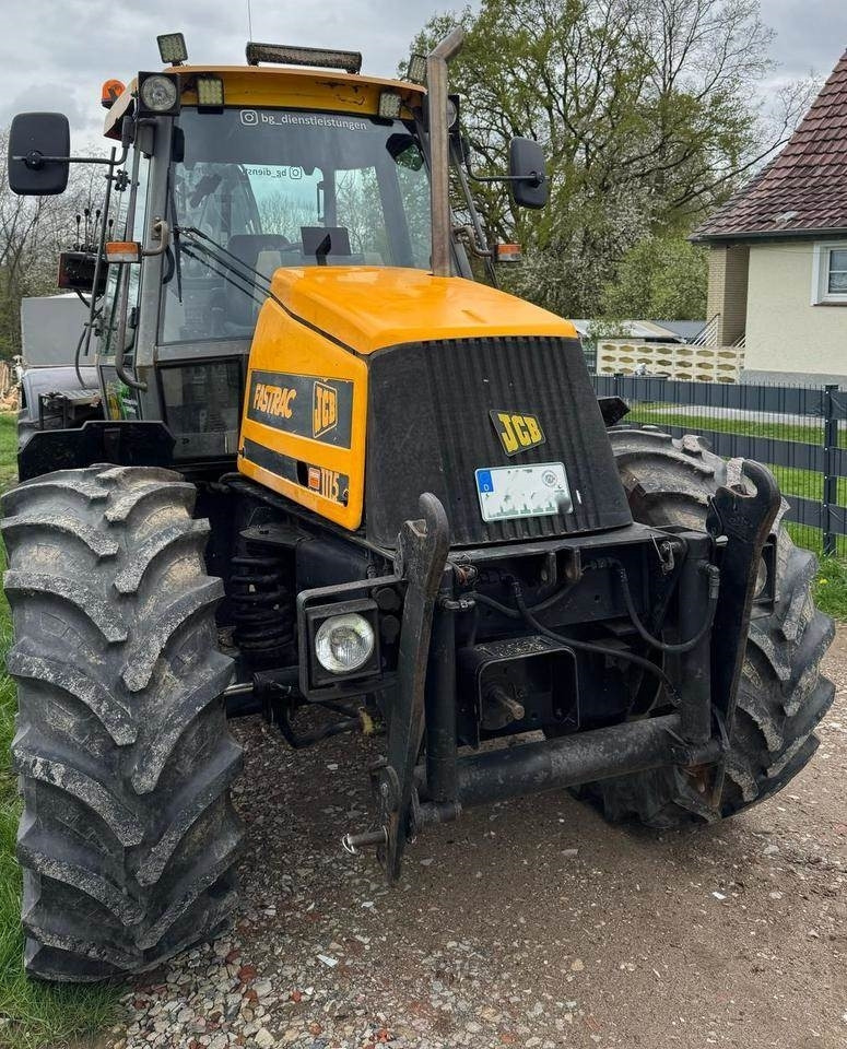 JCB Fastrac 1115 - Traktor: gambar 2 JCB Fastrac 1115 - Traktor: gambar 2