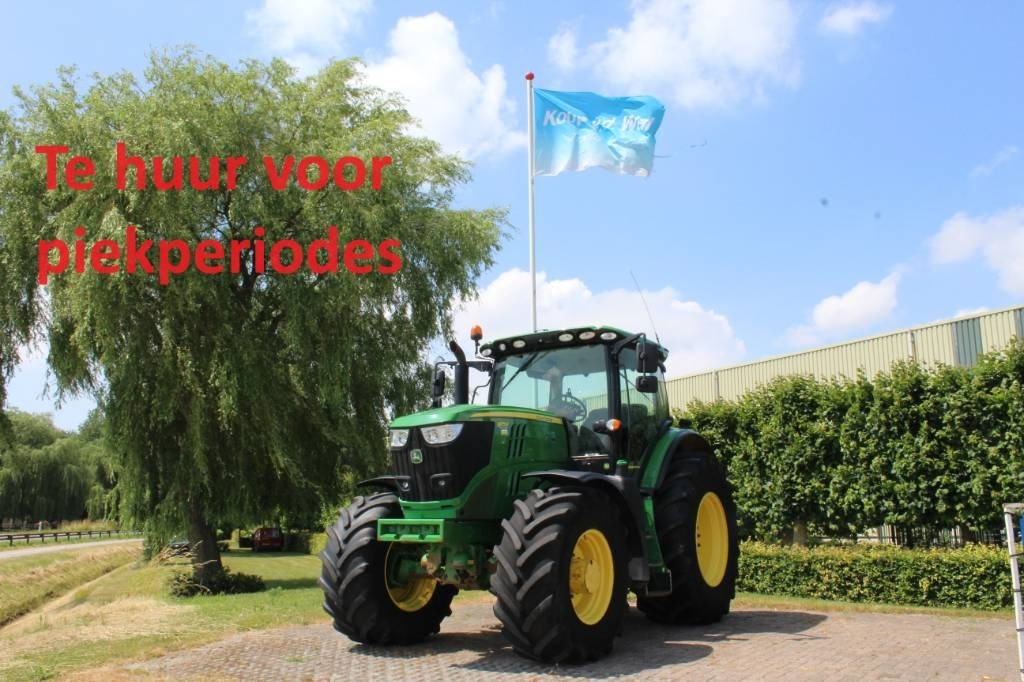 John Deere 6M 6R 7R - Traktor: gambar 4 John Deere 6M 6R 7R - Traktor: gambar 4