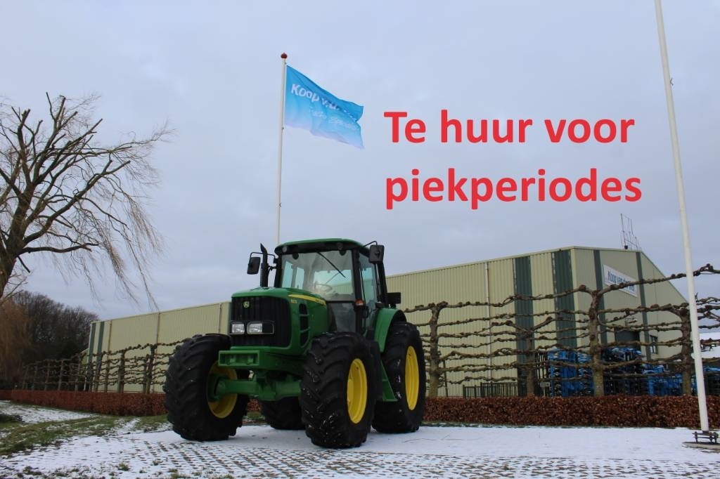 John Deere 6M 6R 7R - Traktor: gambar 5 John Deere 6M 6R 7R - Traktor: gambar 5