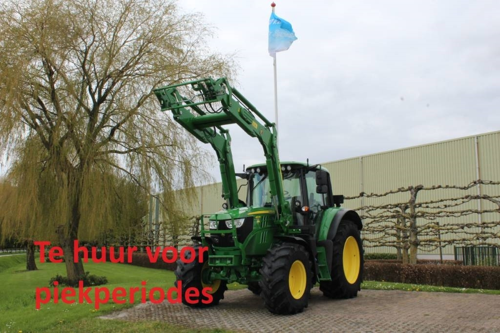 John Deere 6M 6R 7R - Traktor: gambar 3 John Deere 6M 6R 7R - Traktor: gambar 3
