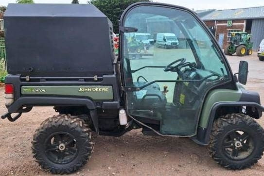 John Deere 855D - ATV: gambar 5 John Deere 855D - ATV: gambar 5
