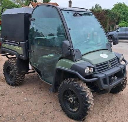 John Deere 855D - ATV: gambar 2 John Deere 855D - ATV: gambar 2