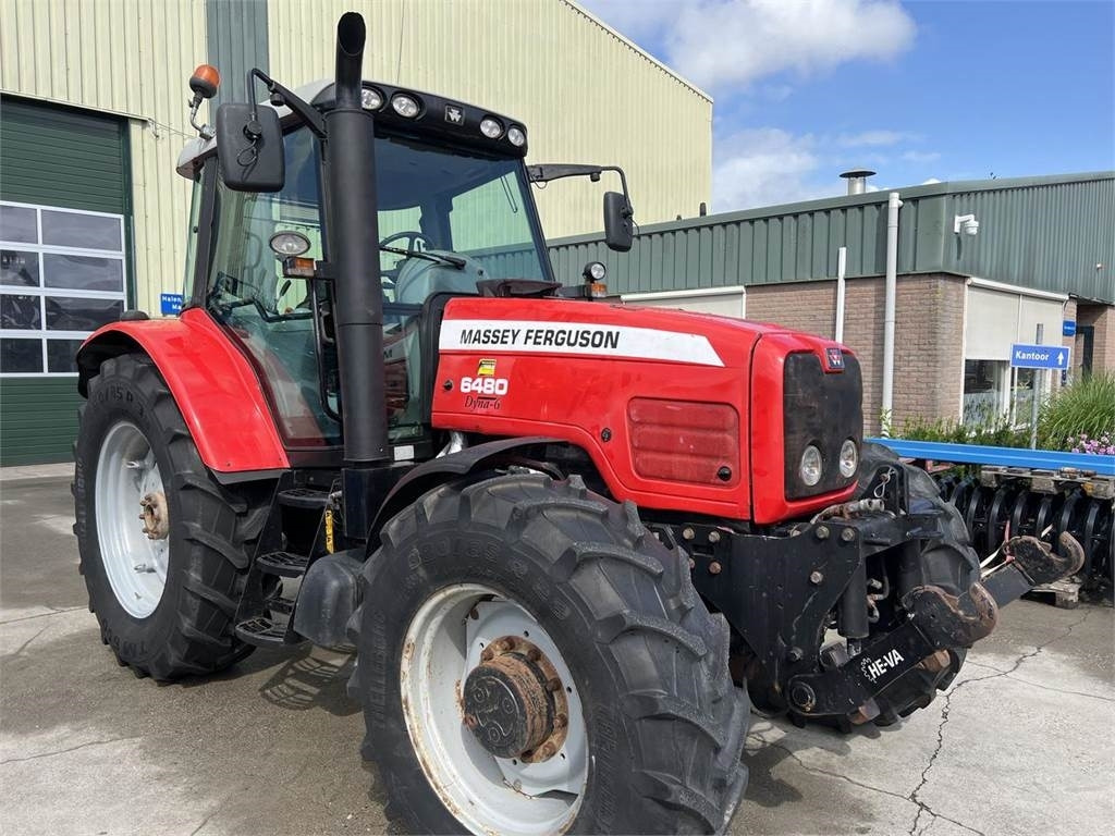 Massey Ferguson 6480 Dyna 6 - Traktor: gambar 3 Massey Ferguson 6480 Dyna 6 - Traktor: gambar 3