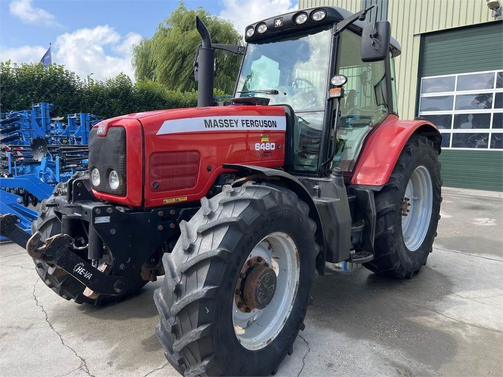 Massey Ferguson 6480 Dyna 6 - Traktor: gambar 2 Massey Ferguson 6480 Dyna 6 - Traktor: gambar 2