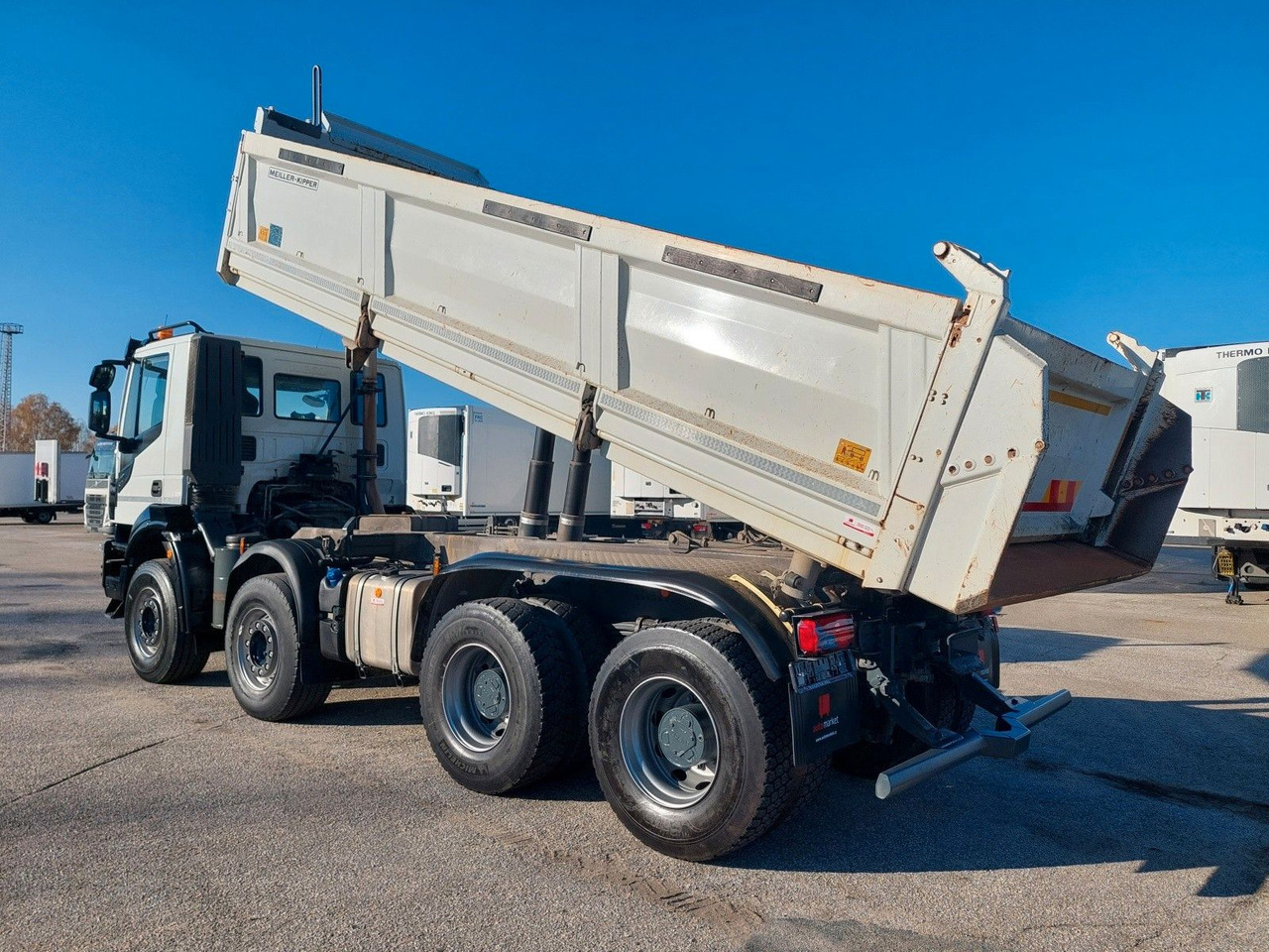 Iveco AD340X480 X-Way Bordmatic Meiller 8x4 - Truk jungkit: gambar 3 Iveco AD340X480 X-Way Bordmatic Meiller 8x4 - Truk jungkit: gambar 3