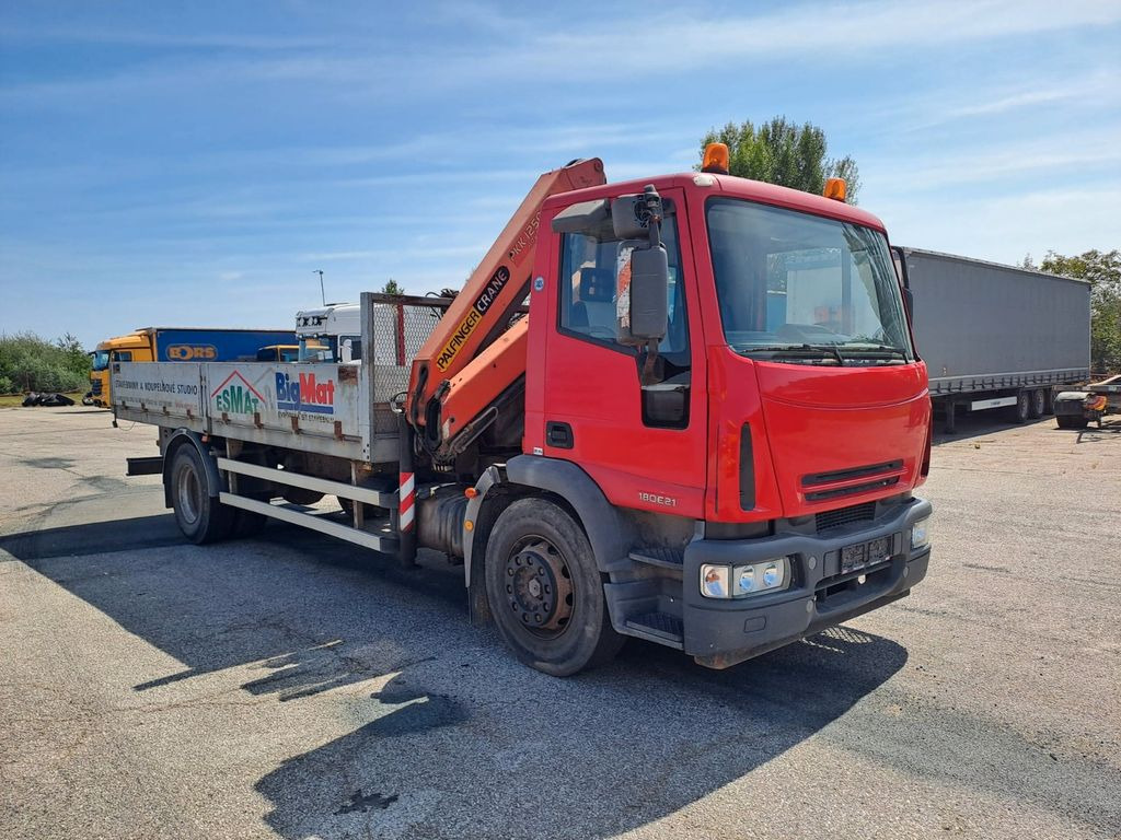 Iveco EuroCargo ML 180E21 Kran PKK12500 Iveco EuroCargo ML 180E21 Kran PKK12500 - Truk flatbed, Truk derek: gambar 2 Iveco EuroCargo ML 180E21 Kran PKK12500 Iveco EuroCargo ML 180E21 Kran PKK12500 - Truk flatbed, Truk derek: gambar 2