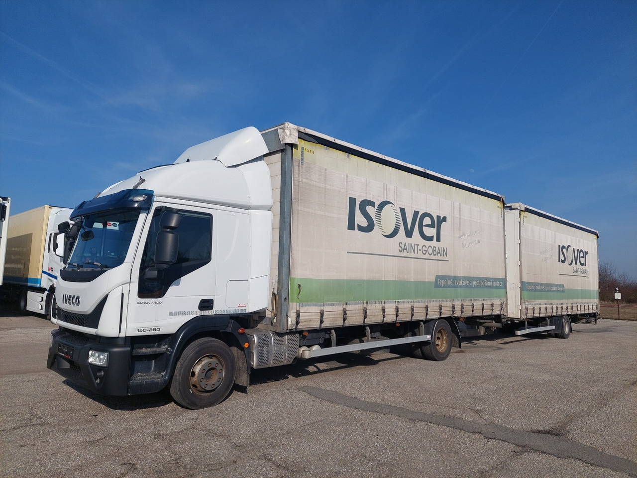 Iveco ML 140 E28 - Truk dengan terpal samping: gambar 1 Iveco ML 140 E28 - Truk dengan terpal samping: gambar 1