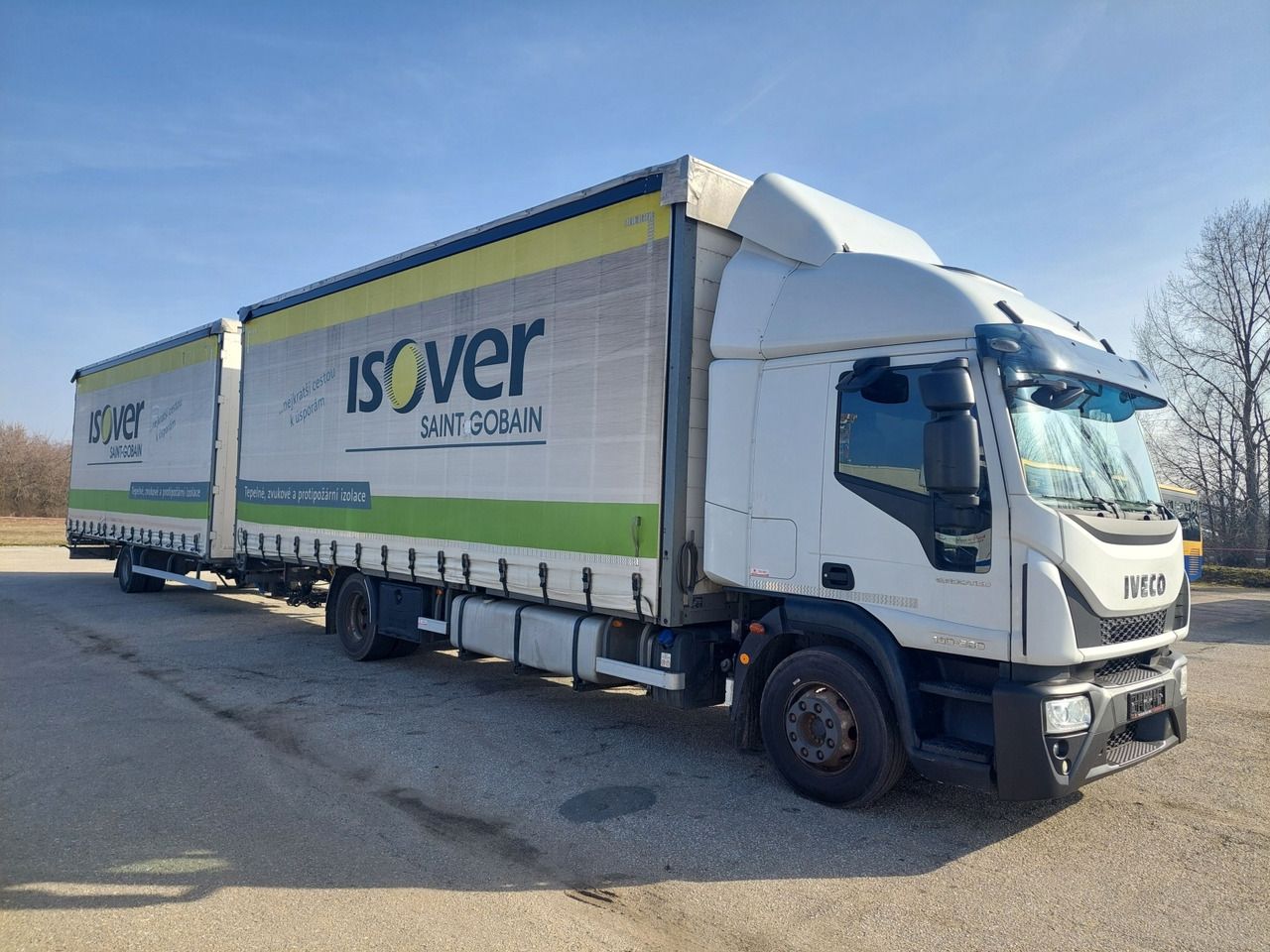 Iveco ML 140 E28 souprava 120 m³ - Truk dengan terpal samping: gambar 2 Iveco ML 140 E28 souprava 120 m³ - Truk dengan terpal samping: gambar 2