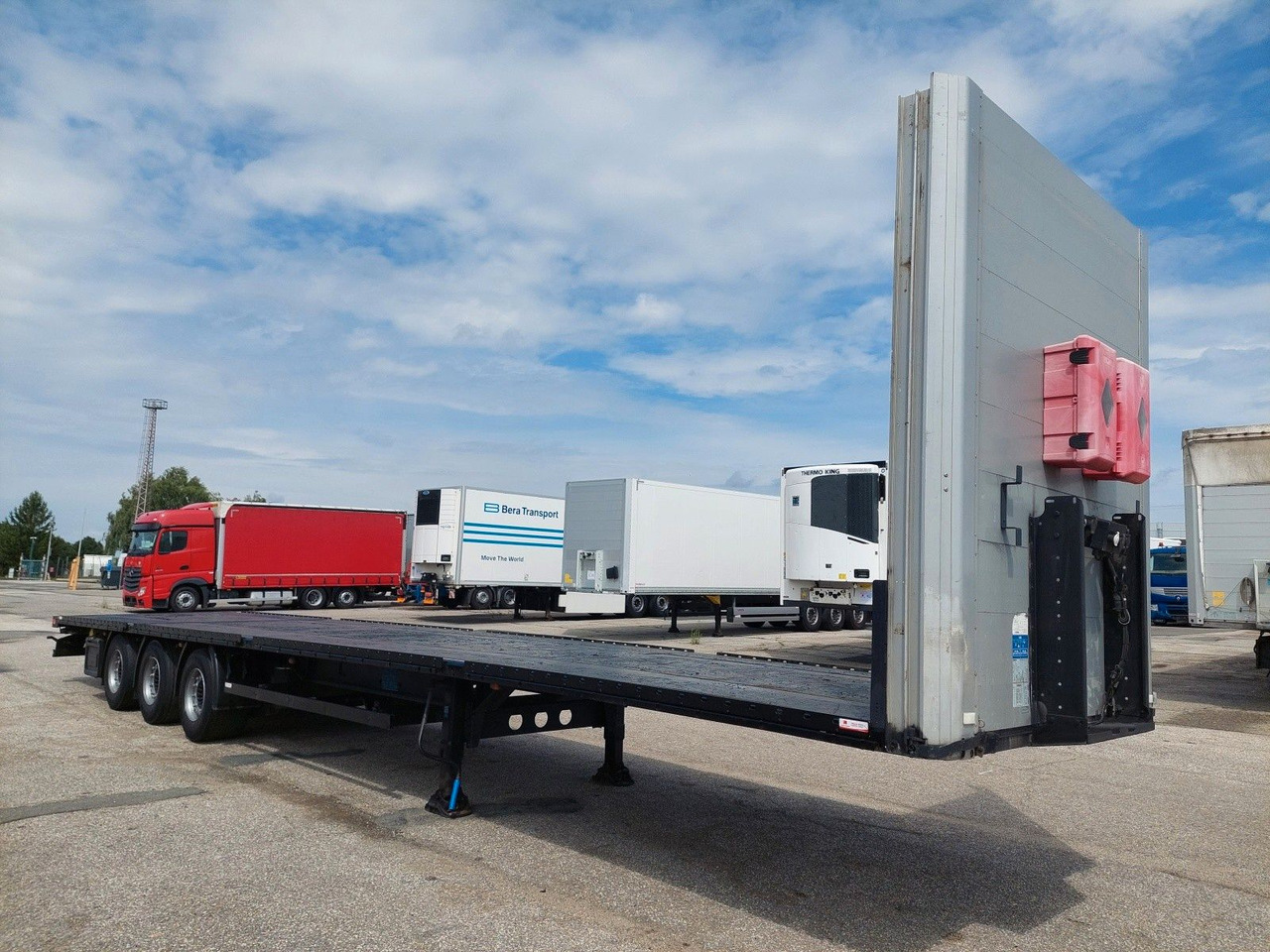 Kögel S24 Mega - Semi-trailer flatbed: gambar 2 Kögel S24 Mega - Semi-trailer flatbed: gambar 2