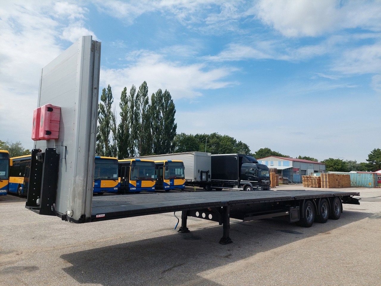 Kögel S24 Mega - Semi-trailer flatbed: gambar 1 Kögel S24 Mega - Semi-trailer flatbed: gambar 1