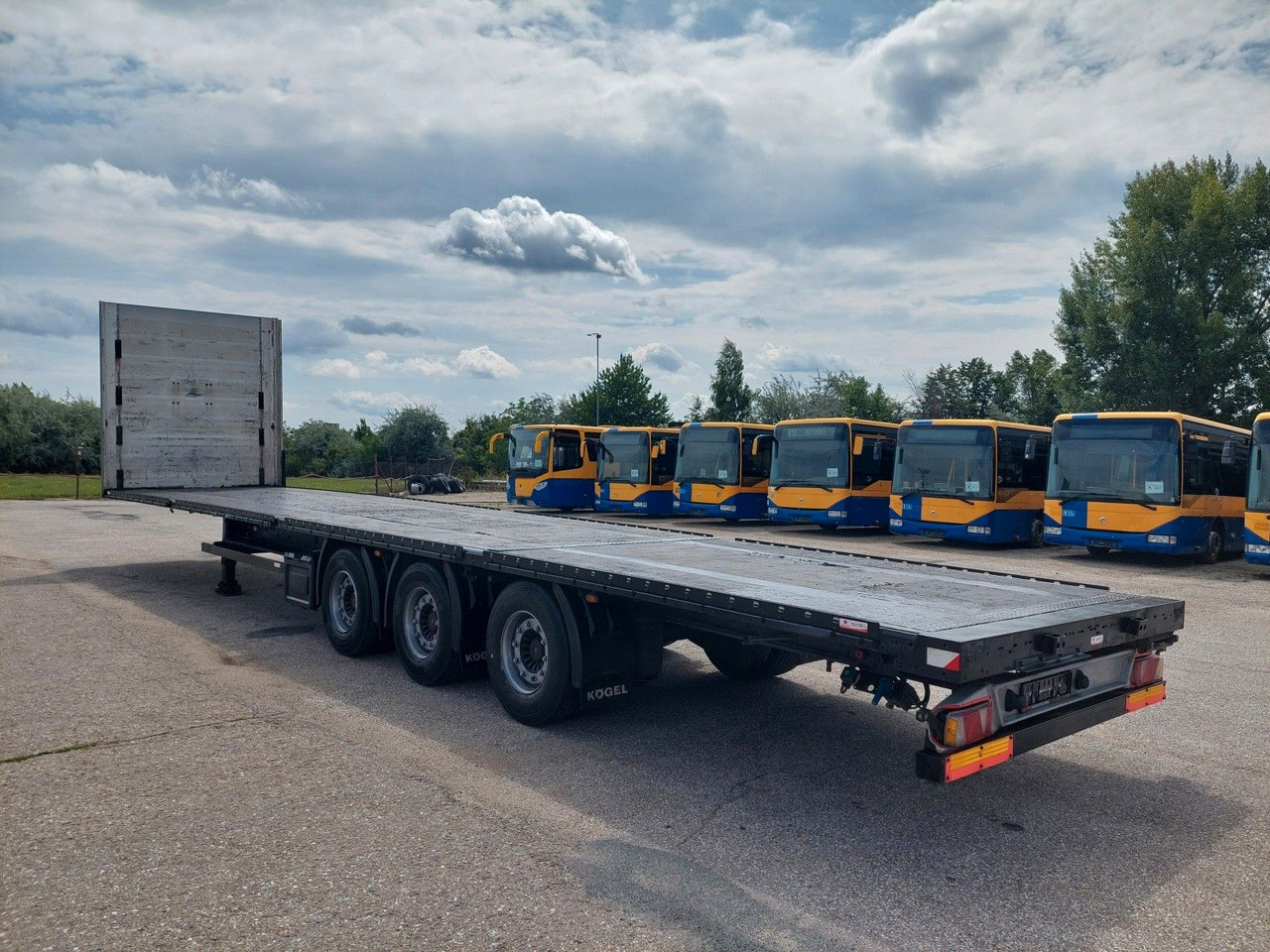 Kögel S24 Mega - Semi-trailer flatbed: gambar 3 Kögel S24 Mega - Semi-trailer flatbed: gambar 3