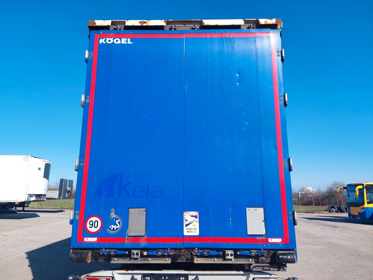 Kögel SNCC24 Standard - Semi-trailer dengan terpal samping: gambar 5 Kögel SNCC24 Standard - Semi-trailer dengan terpal samping: gambar 5