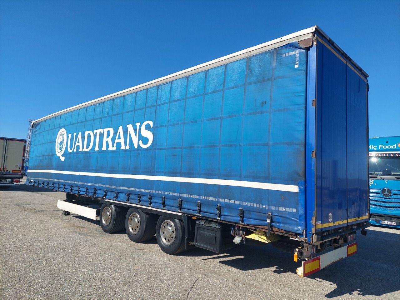 Krone SD Coil Liner mulda - Semi-trailer flatbed: gambar 4 Krone SD Coil Liner mulda - Semi-trailer flatbed: gambar 4