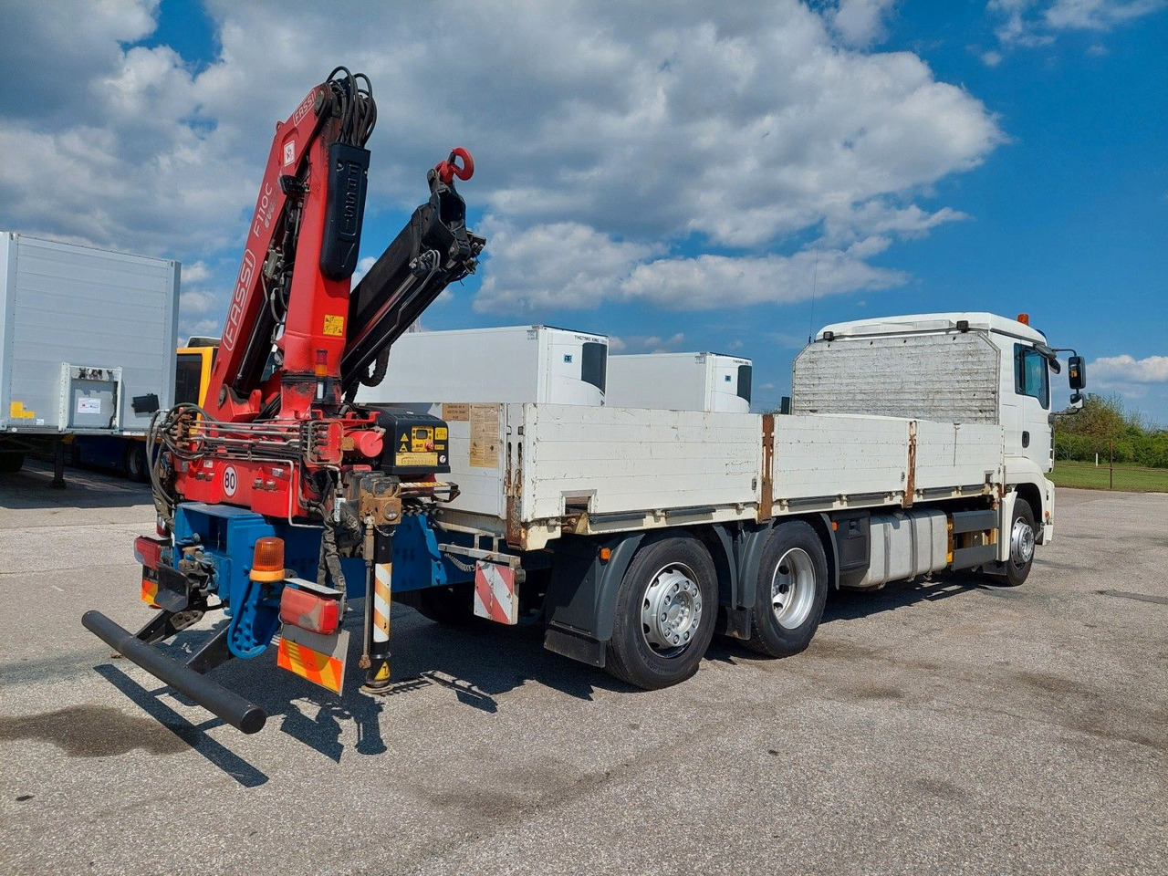 Leasing  MAN GA 26.320 6X2-2 BL + Kran Fassi F110AC22 MAN GA 26.320 6X2-2 BL + Kran Fassi F110AC22: gambar 9