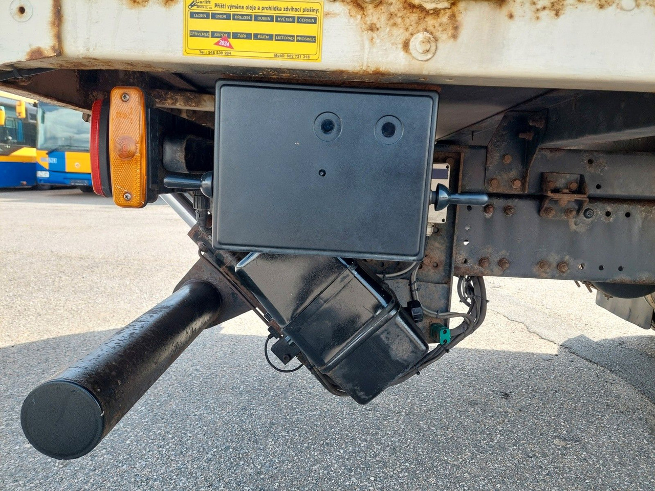 MAN TGL 8.180 4X2 BL - Truk dengan terpal samping: gambar 5 MAN TGL 8.180 4X2 BL - Truk dengan terpal samping: gambar 5