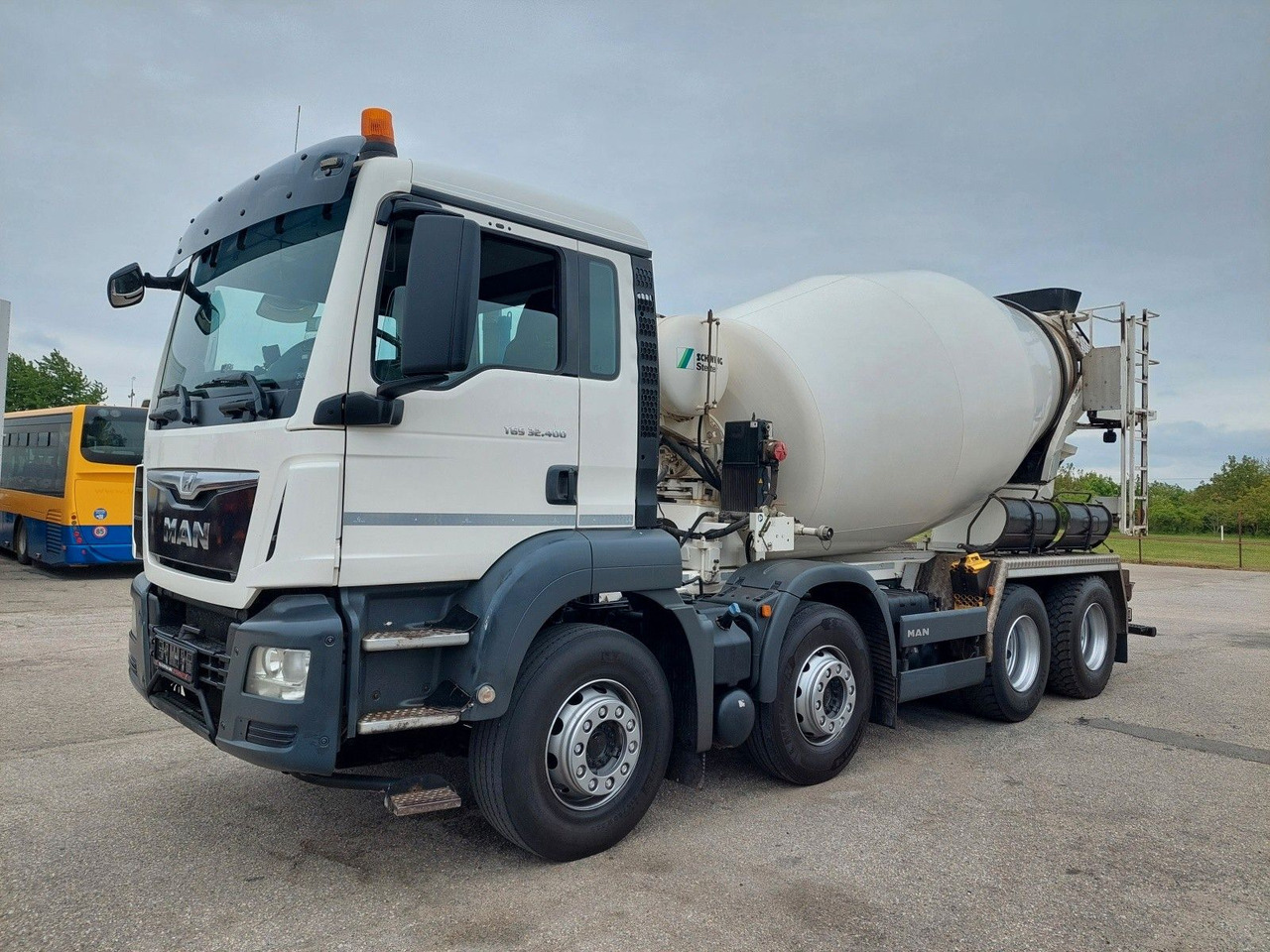 MAN TGS 32.400 8X4 BB Stetter 9 m³ - Truk pengaduk beton: gambar 1 MAN TGS 32.400 8X4 BB Stetter 9 m³ - Truk pengaduk beton: gambar 1