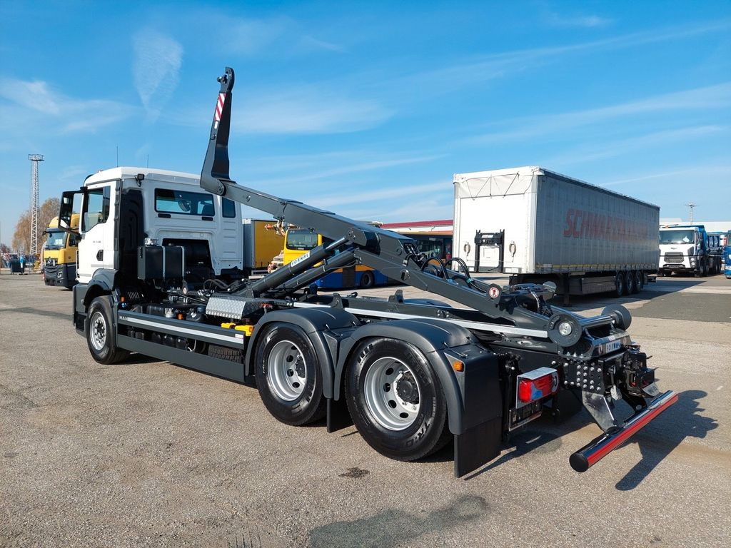 MAN TGS 33.480 6X4 BL - Hook lift: gambar 3 MAN TGS 33.480 6X4 BL - Hook lift: gambar 3