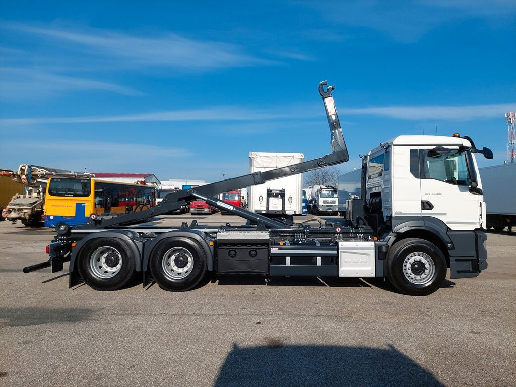 Hook lift baru MAN TGS 33.480 6X4 BL: gambar 8