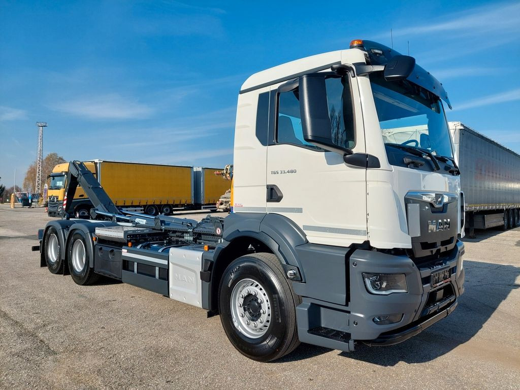 Hook lift baru MAN TGS 33.480 6X4 BL: gambar 12