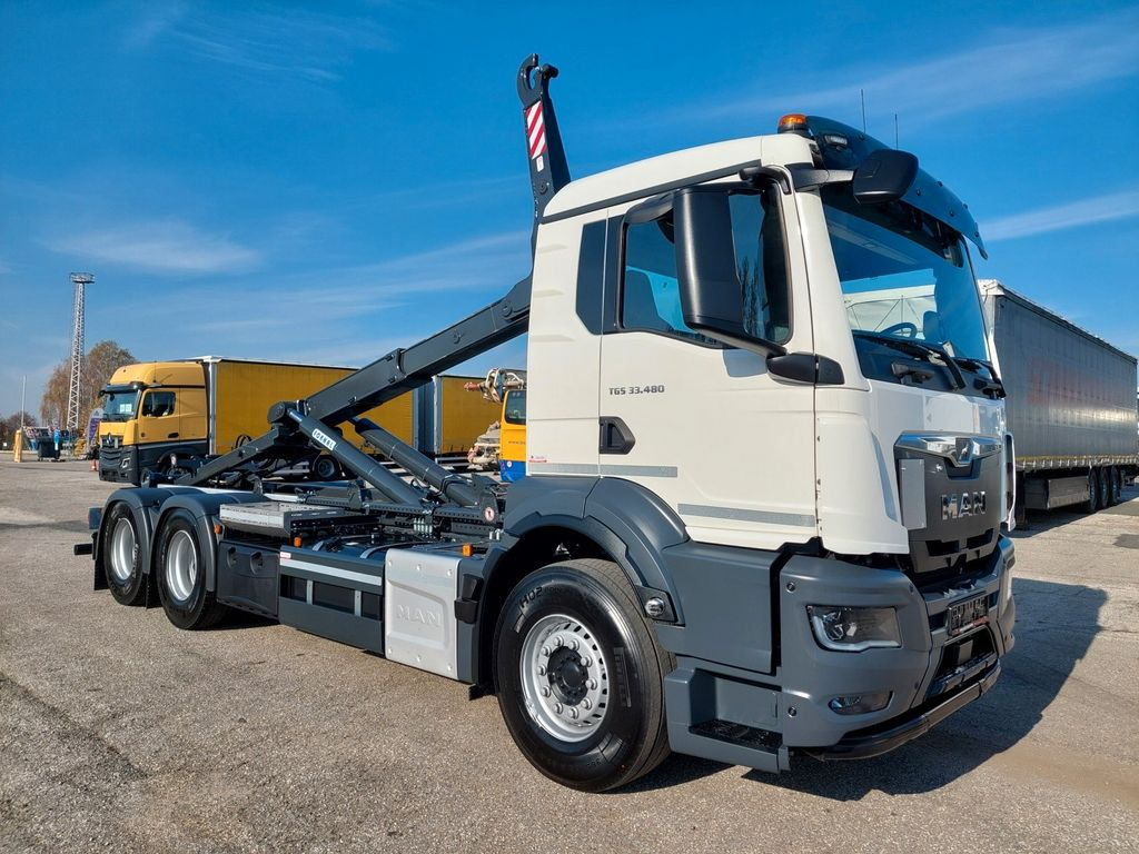 MAN TGS 33.480 6X4 BL - Hook lift: gambar 2 MAN TGS 33.480 6X4 BL - Hook lift: gambar 2