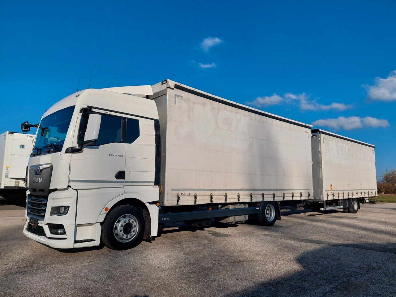 MAN TGX 18.470 LL + Gniotpol G-4080 120 m3 Durchbar - Truk dengan terpal samping: gambar 1 MAN TGX 18.470 LL + Gniotpol G-4080 120 m3 Durchbar - Truk dengan terpal samping: gambar 1