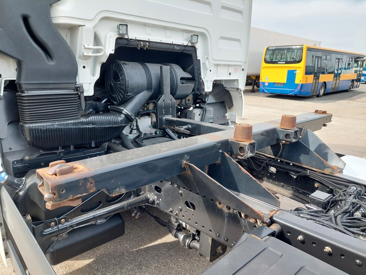Pengangkut kontainer/ Container truck baru MAN TGX 26.460 LL 6x2/2: gambar 8