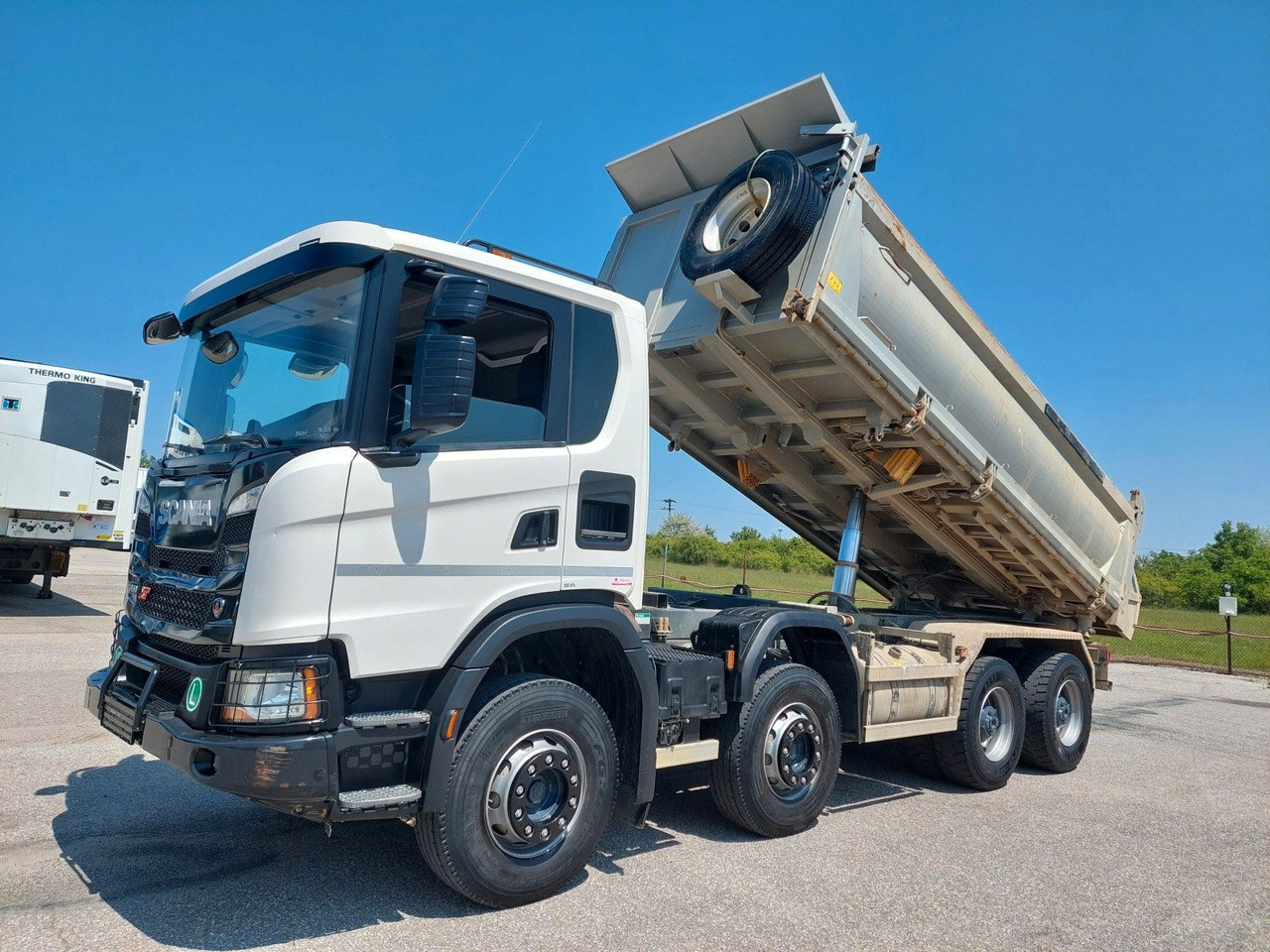 Scania G 450 B8X4HZ 8x4 Bordmatik - Truk jungkit: gambar 1 Scania G 450 B8X4HZ 8x4 Bordmatik - Truk jungkit: gambar 1
