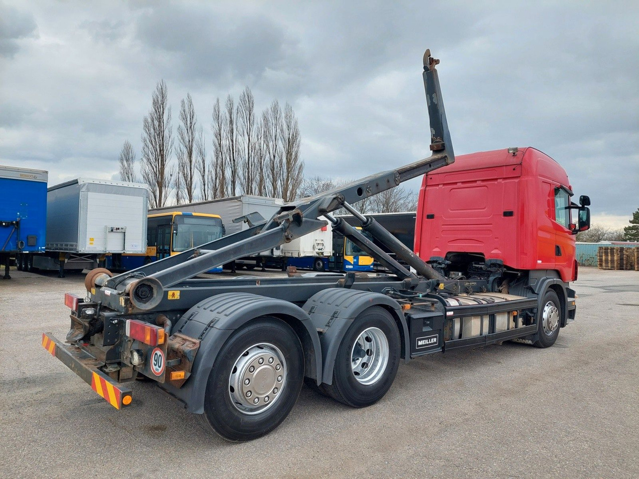 Scania R 400 LB 6x2/4 Meiller RK 20.65 - Hook lift: gambar 2 Scania R 400 LB 6x2/4 Meiller RK 20.65 - Hook lift: gambar 2