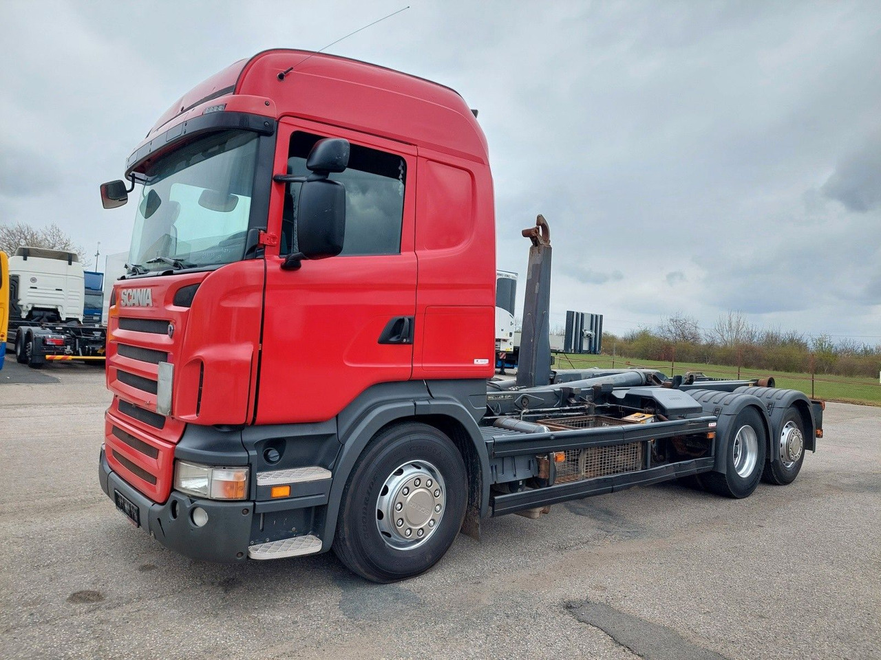 Scania R 400 LB 6x2/4 Meiller RK 20.65 - Hook lift: gambar 3 Scania R 400 LB 6x2/4 Meiller RK 20.65 - Hook lift: gambar 3