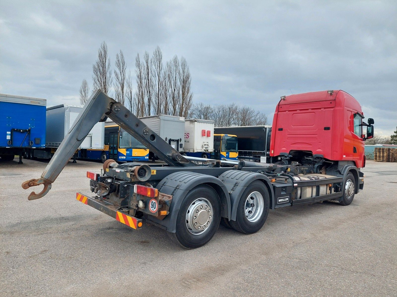 Scania R 400 LB 6x2/4 Meiller RK 20.65 - Hook lift: gambar 5 Scania R 400 LB 6x2/4 Meiller RK 20.65 - Hook lift: gambar 5
