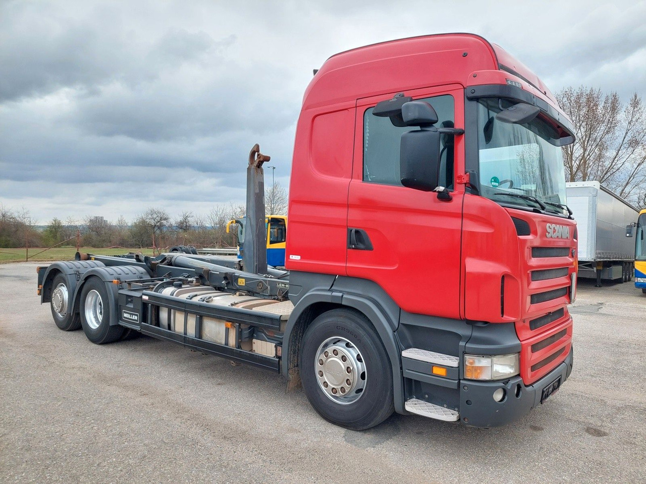 Scania R 400 LB 6x2/4 Meiller RK 20.65 - Hook lift: gambar 4 Scania R 400 LB 6x2/4 Meiller RK 20.65 - Hook lift: gambar 4