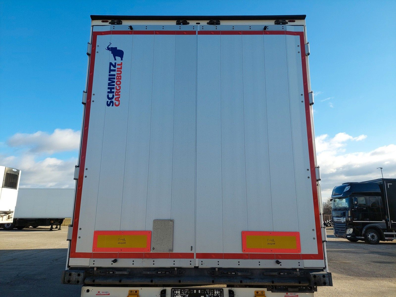 Schmitz Cargobull SKO 24 Doppelstock - Semi-trailer kotak tertutup: gambar 5 Schmitz Cargobull SKO 24 Doppelstock - Semi-trailer kotak tertutup: gambar 5