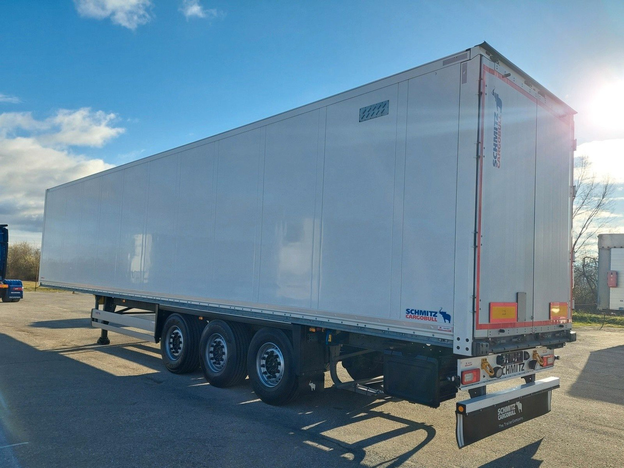 Schmitz Cargobull SKO 24 Doppelstock - Semi-trailer kotak tertutup: gambar 3 Schmitz Cargobull SKO 24 Doppelstock - Semi-trailer kotak tertutup: gambar 3