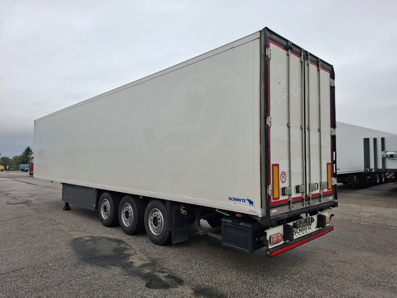 Schmitz Cargobull SKO 24/L - 13.4 FP 60 Carrier Maxima 1300 - Semi-trailer berpendingin: gambar 3 Schmitz Cargobull SKO 24/L - 13.4 FP 60 Carrier Maxima 1300 - Semi-trailer berpendingin: gambar 3