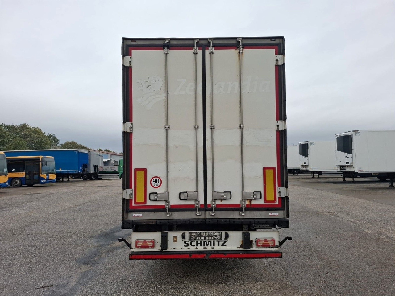 Schmitz Cargobull SKO 24/L - 13.4 FP 60 Carrier Maxima 1300 - Semi-trailer berpendingin: gambar 5 Schmitz Cargobull SKO 24/L - 13.4 FP 60 Carrier Maxima 1300 - Semi-trailer berpendingin: gambar 5