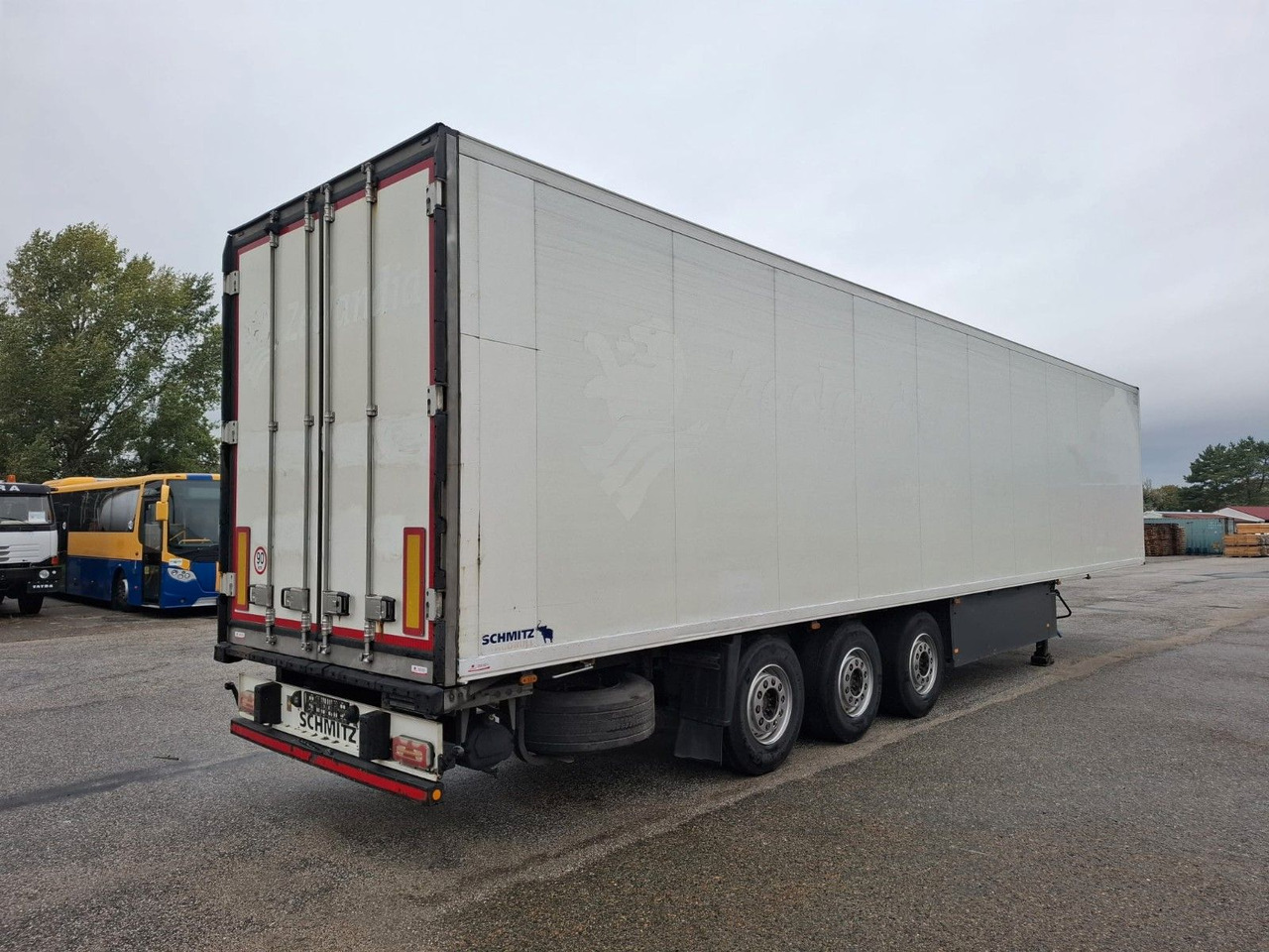 Schmitz Cargobull SKO 24/L - 13.4 FP 60 Carrier Maxima 1300 - Semi-trailer berpendingin: gambar 4 Schmitz Cargobull SKO 24/L - 13.4 FP 60 Carrier Maxima 1300 - Semi-trailer berpendingin: gambar 4