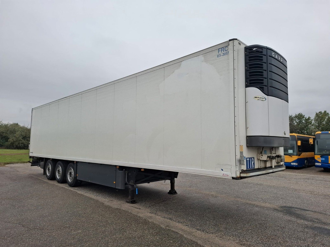 Schmitz Cargobull SKO 24/L - 13.4 FP 60 Carrier Maxima 1300 - Semi-trailer berpendingin: gambar 2 Schmitz Cargobull SKO 24/L - 13.4 FP 60 Carrier Maxima 1300 - Semi-trailer berpendingin: gambar 2